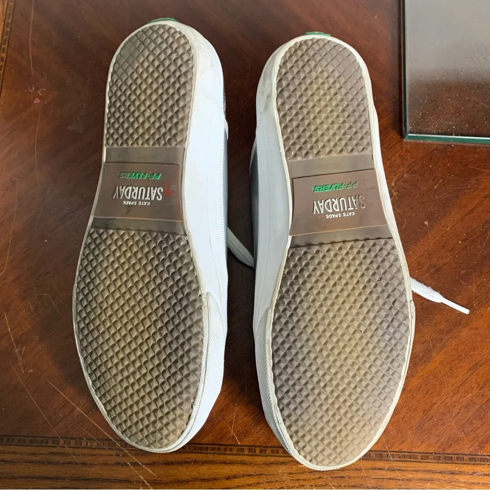 Kate Spade Saturday X PF Flyers Metallic Sneakers